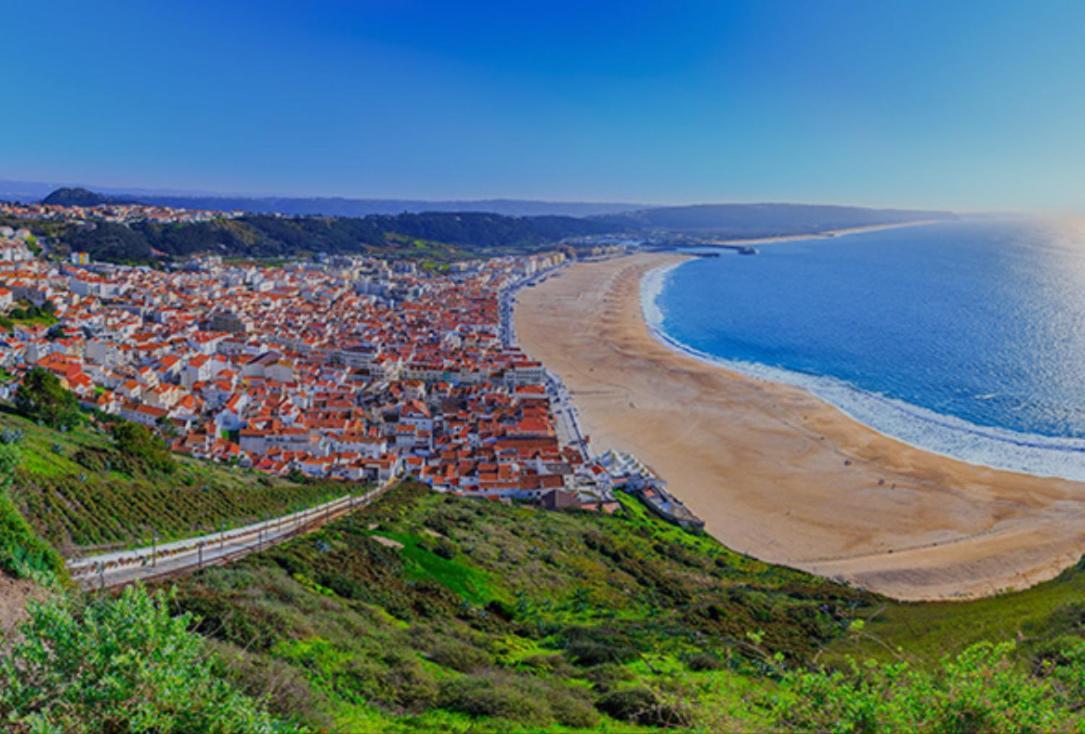 Apartamento Na Nazare Sitio Екстер'єр фото